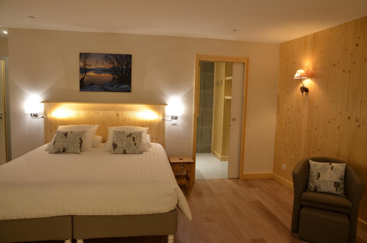 Le Coeur 1210 Bed & Breakfast Granier Bagian luar foto