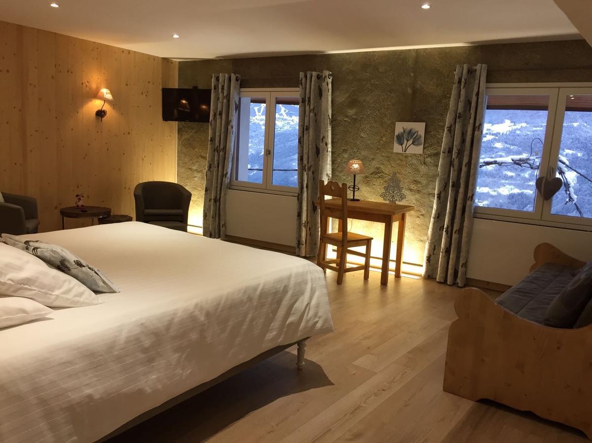 Le Coeur 1210 Bed & Breakfast Granier Ruang foto