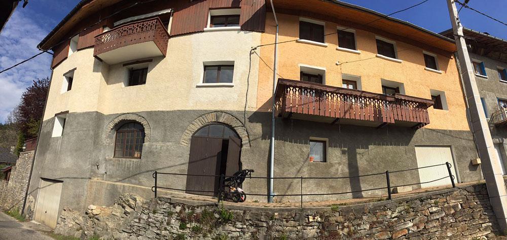 Le Coeur 1210 Bed & Breakfast Granier Bagian luar foto