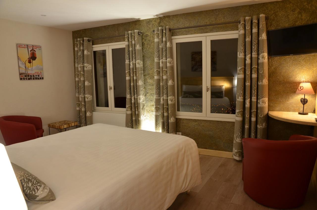 Le Coeur 1210 Bed & Breakfast Granier Bagian luar foto