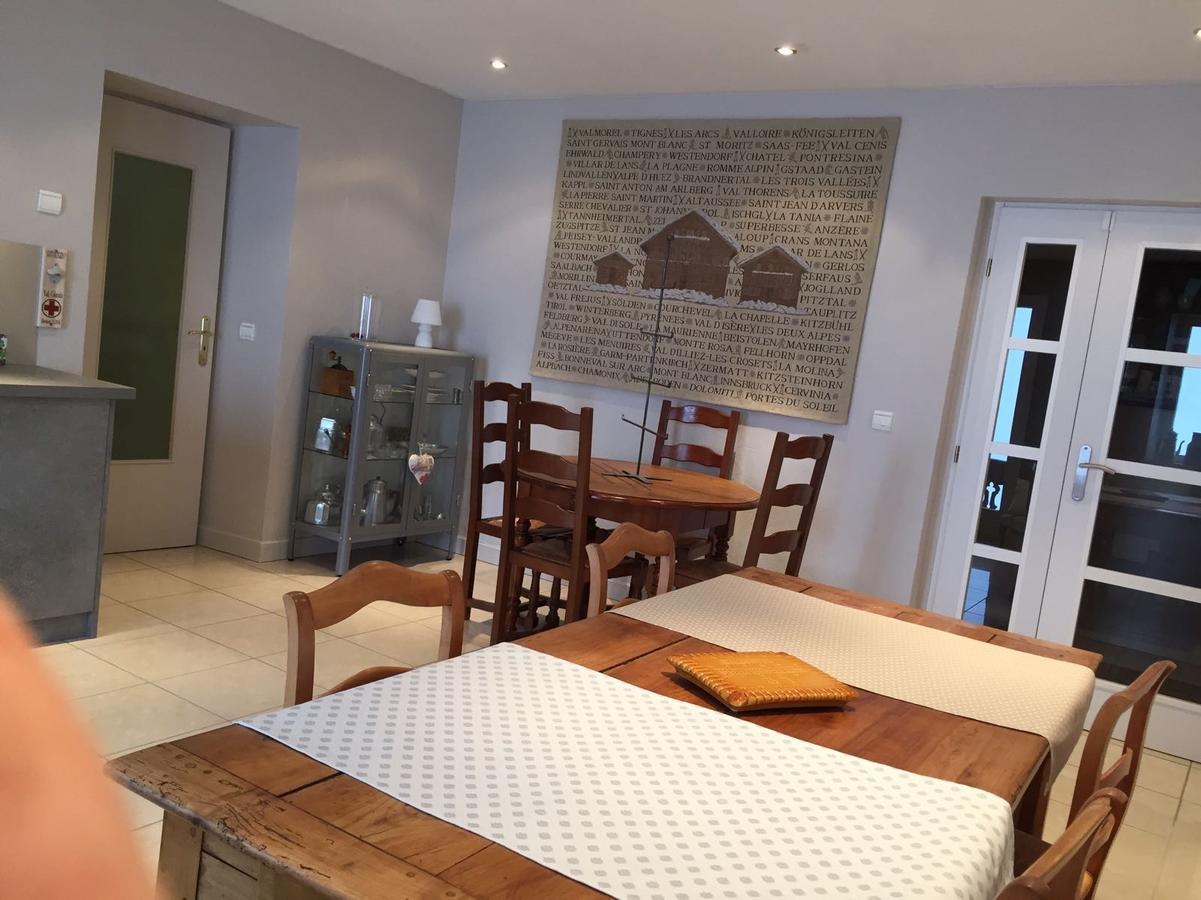 Le Coeur 1210 Bed & Breakfast Granier Ruang foto
