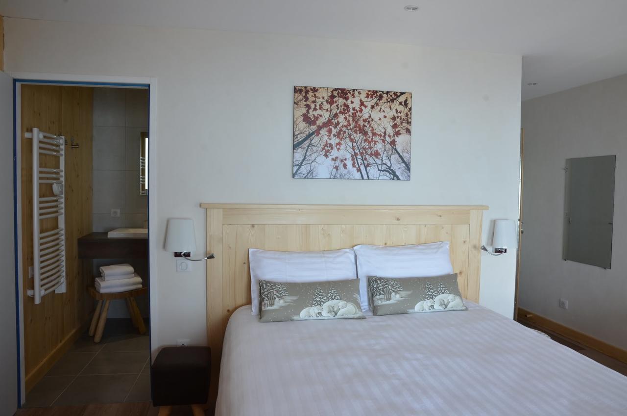 Le Coeur 1210 Bed & Breakfast Granier Bagian luar foto