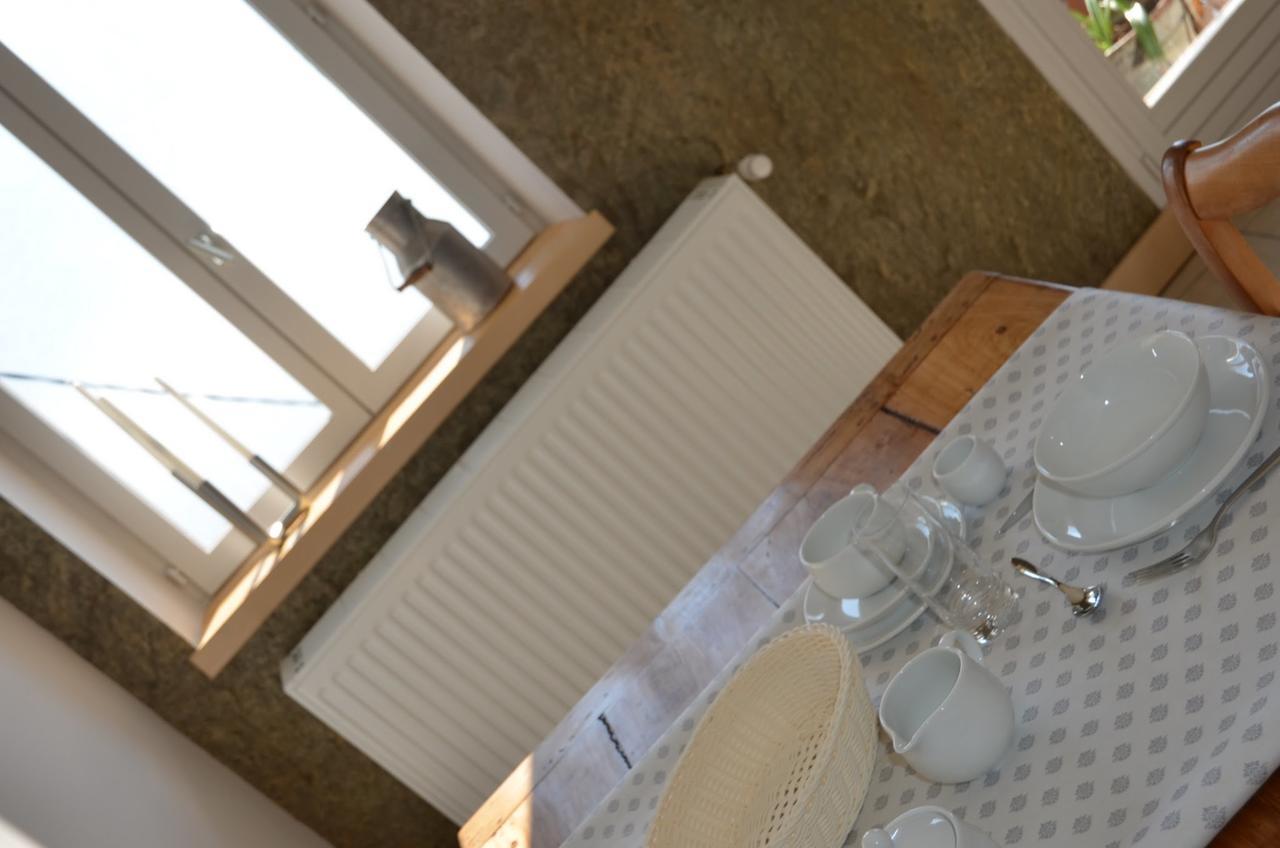 Le Coeur 1210 Bed & Breakfast Granier Bagian luar foto