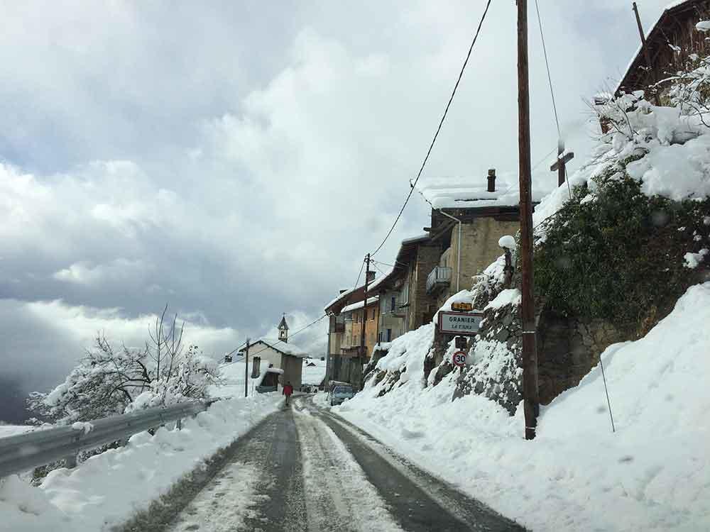 Le Coeur 1210 Bed & Breakfast Granier Bagian luar foto